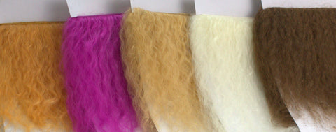 Mohair Wefts