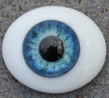 Glass Oval PW Eyes