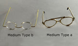 Medium type a Eyeglasses