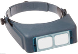Headband Magnifier OptiVISOR (by Donegan USA)