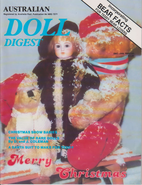 Australian Doll Digest 8912- Dec/Jan 1989