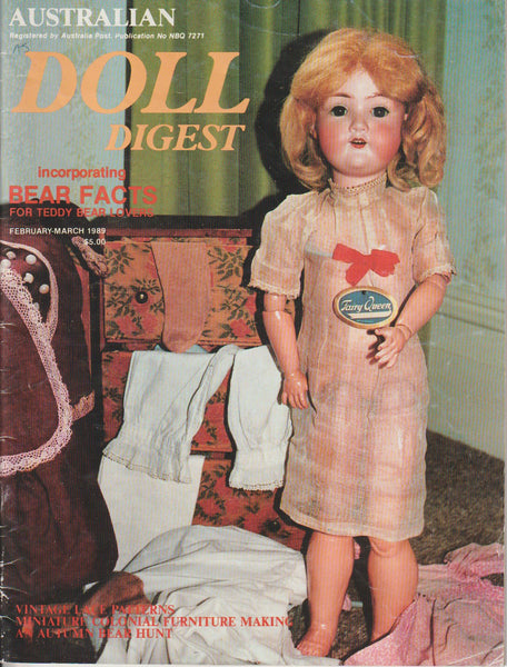Australian Doll Digest 8902 - Feb/Mar 1989