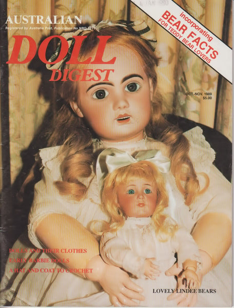 Australian Doll Digest 8910 - Oct/Nov 1989