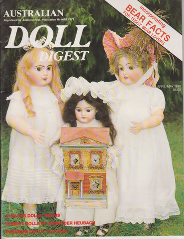 Australian Doll Digest 9004 - Apr/May 1990