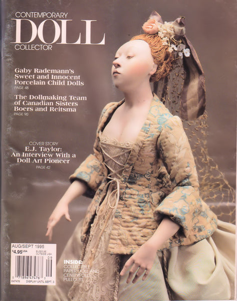 Contemporary Doll Collector 9508 - Aug 1995