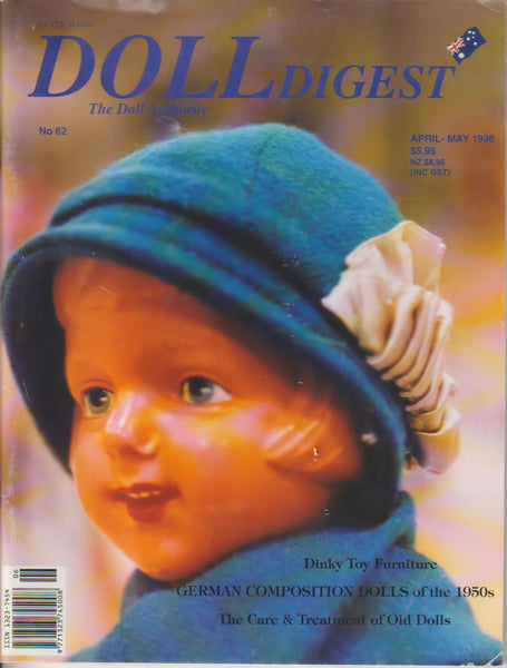 Australian Doll Digest 9604 - Apr/May 1996