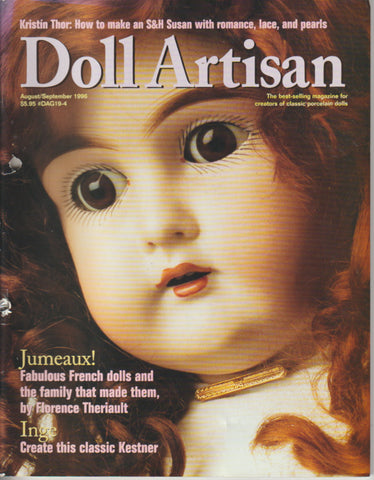 Doll Artisan 9608 -  Aug/Sep 1996