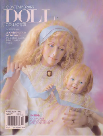 Contemporary Doll Collector 9604 - Apr 1996
