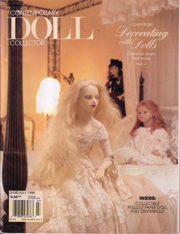 Contemporary Doll Collector 9606 - Jun 1996