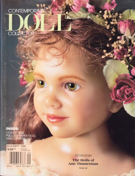 Contemporary Doll Collector 9608 - Aug 1996