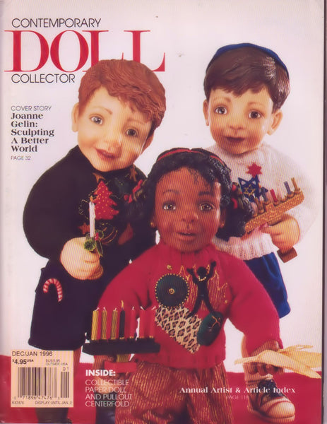 Contemporary Doll Collector 9612 - Dec 1996