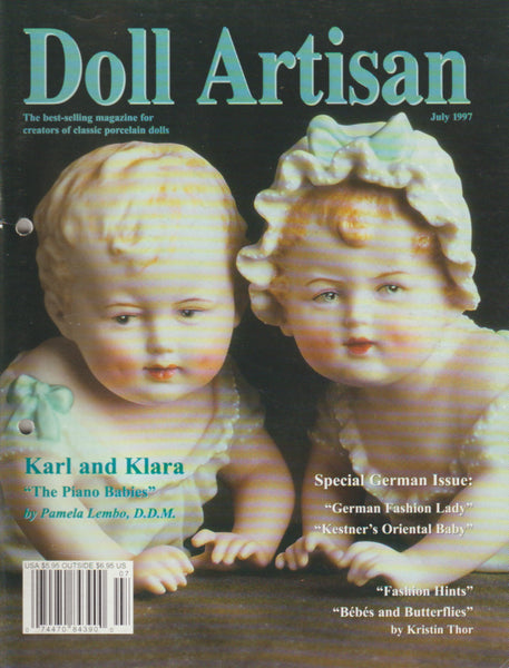 Doll Artisan 9706 -  Jun/Jul 1997