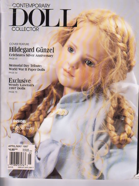 Contemporary Doll Collector 9704 - Apr 1997