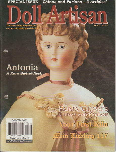 Doll Artisan 9804 -  Apr/May 1998