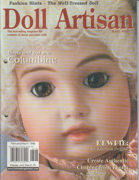 Doll Artisan 9802 -  Feb/Mar 1998