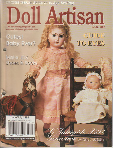 Doll Artisan 9806 -  Jun/Jul 1998