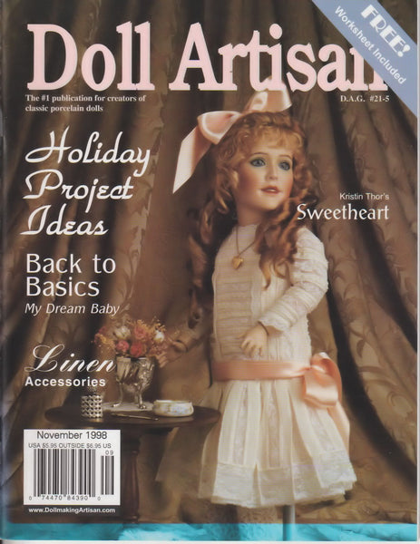 Doll Artisan 9811 -  Nov 1998