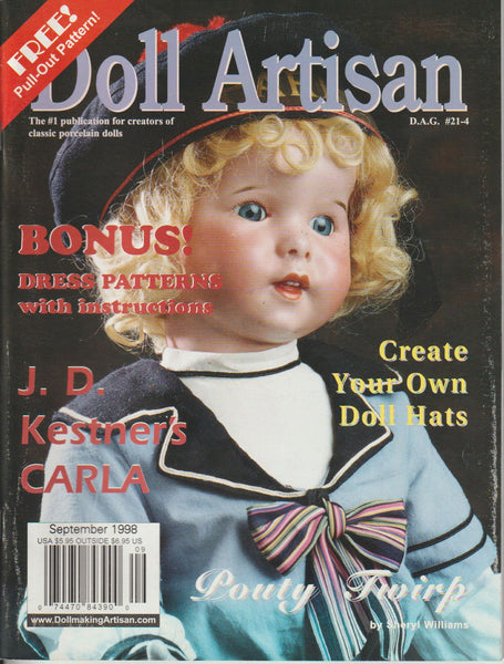 Doll Artisan 9808 -  Aug/Sep 1998