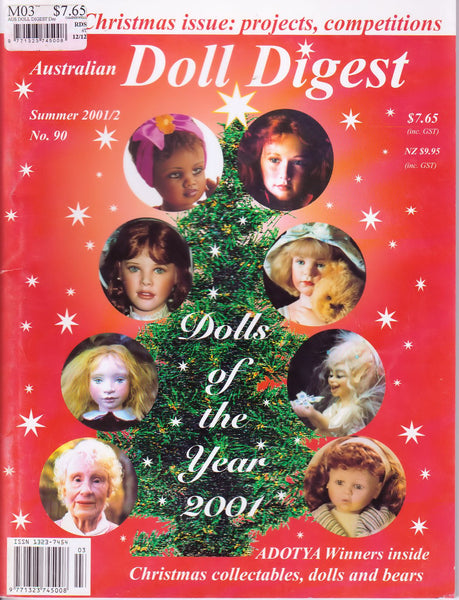 Australian Doll Digest 0112  -   Dec 2001