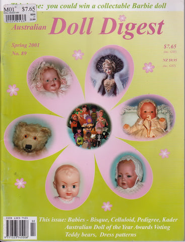 Australian Doll Digest 0109  -   Sep 2001