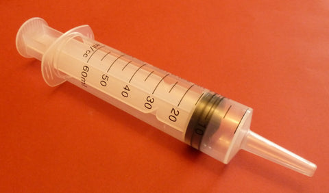 Syringe to Inject Slip