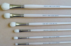 Kwik Clean Brush Kit (KTBRKC) - 6 Brushes