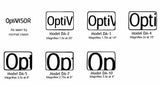 OptiVISOR Interchangeable Lens Plate
