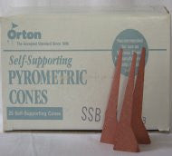 SSB Series Orton Cones - Box 25
