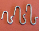S Shaped Wire Hooks - Pack of 10