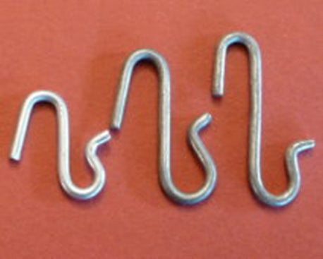 S Shaped Wire Hooks - Pack of 10