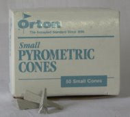 SRB Series Orton Cones - Box 50