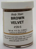 Body Stain - Brown Velvet