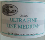 Ultra Fine Line Medium - Water Based Medium